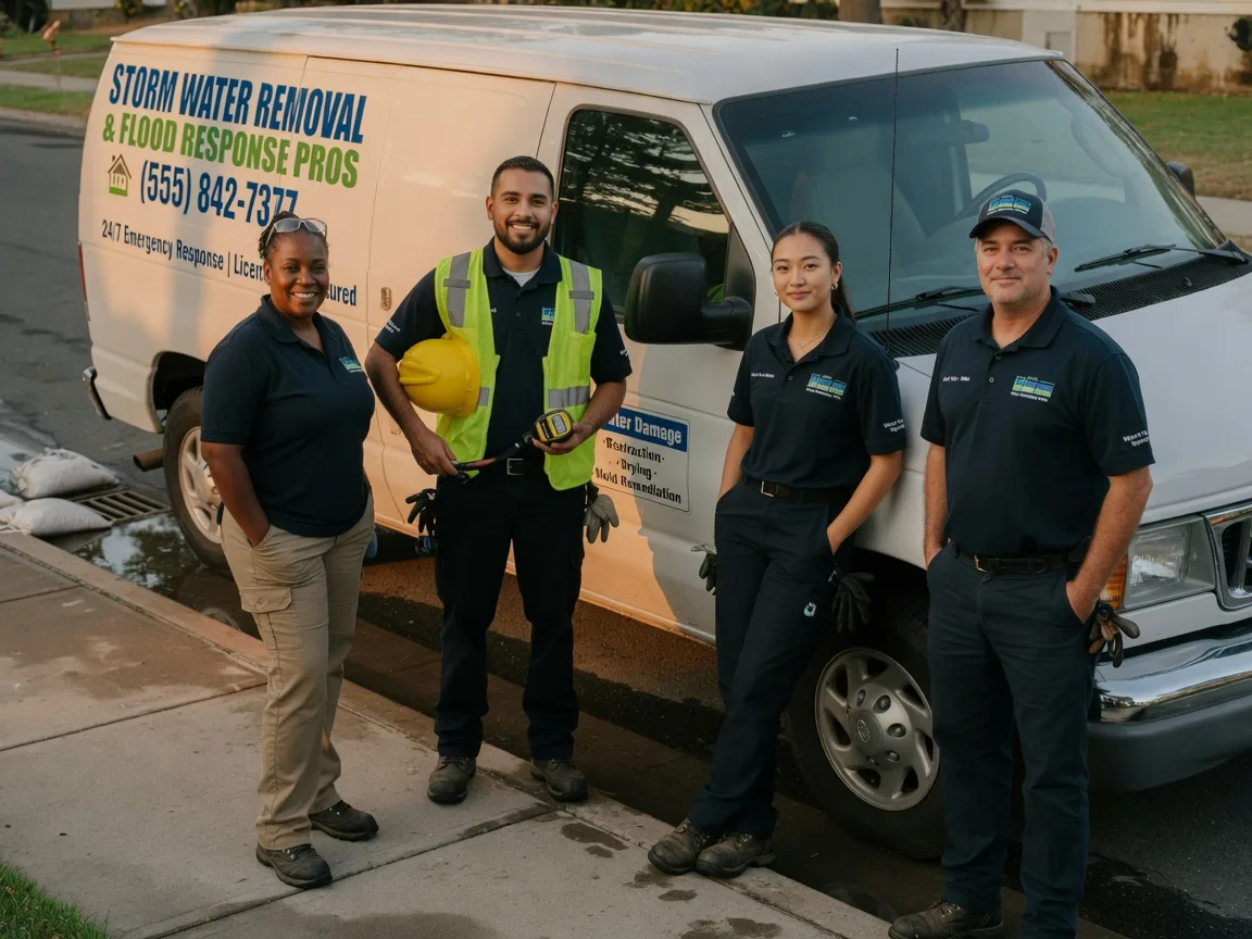 Storm Damage Water Removal company in Saint Donatus, IA