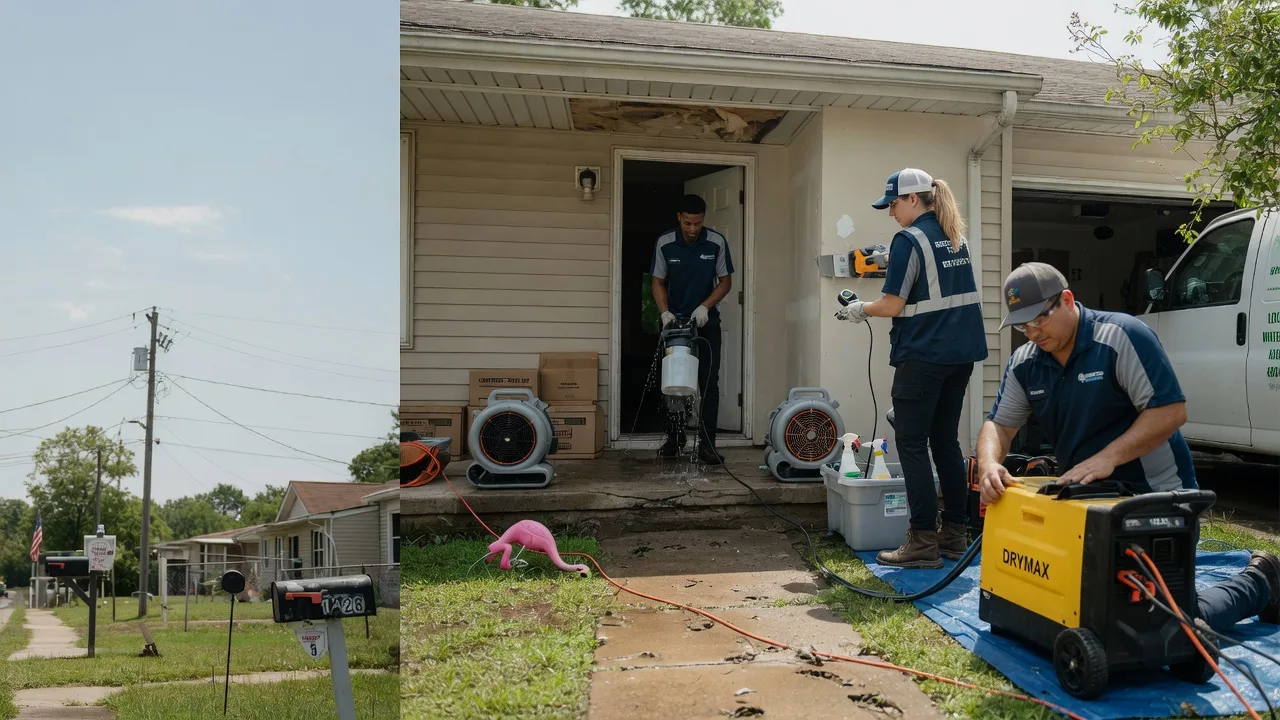 Storm Damage Water Removal in Saint Donatus, IA near me