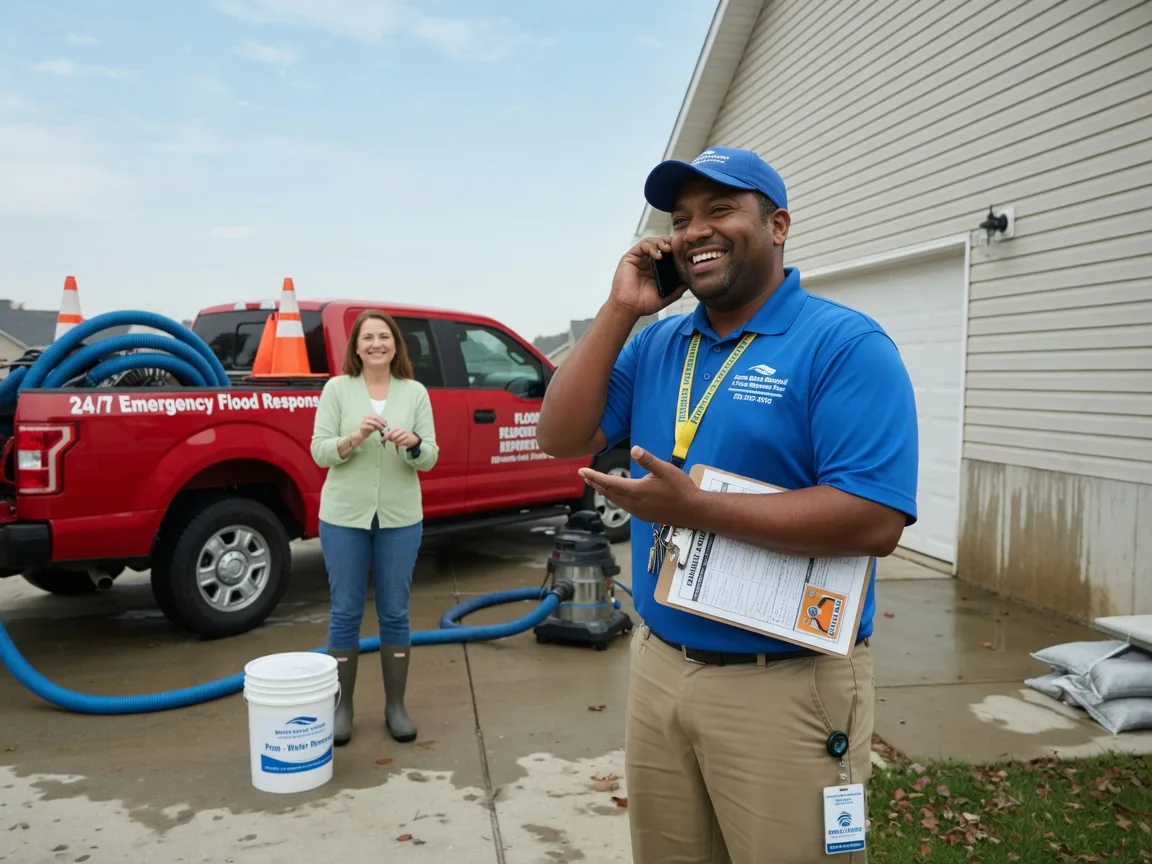 Storm Damage Water Removal Saint Donatus, IA FAQs